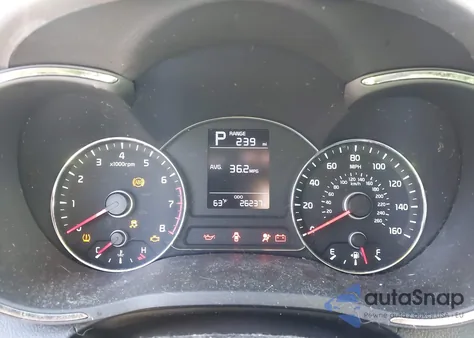 2017 Kia Forte Lx z USA, uszkodzony, nr VIN 3KPFK4A75HE135372